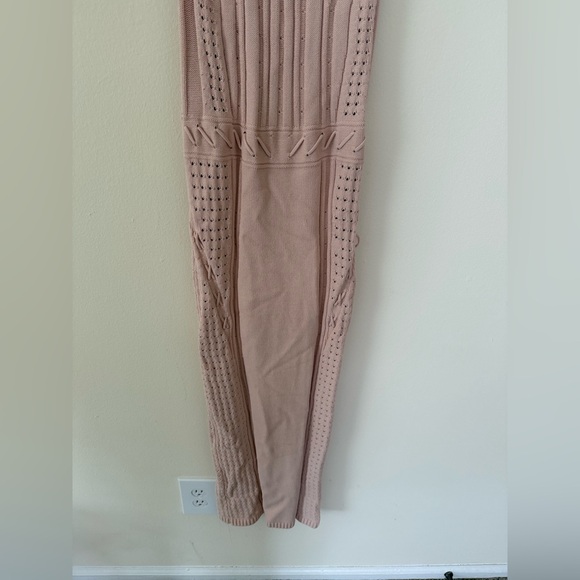 Ronny Kobo Pink Sleeveless Knit Dress - Picture 5 of 8